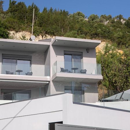Aloft Luxury Villas Lefkada - Heated Pool Apolpaina 외부 사진