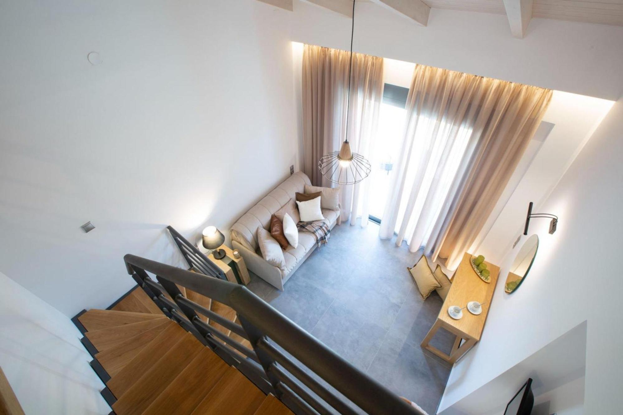 Aloft Luxury Villas Lefkada - Heated Pool Apolpaina 외부 사진