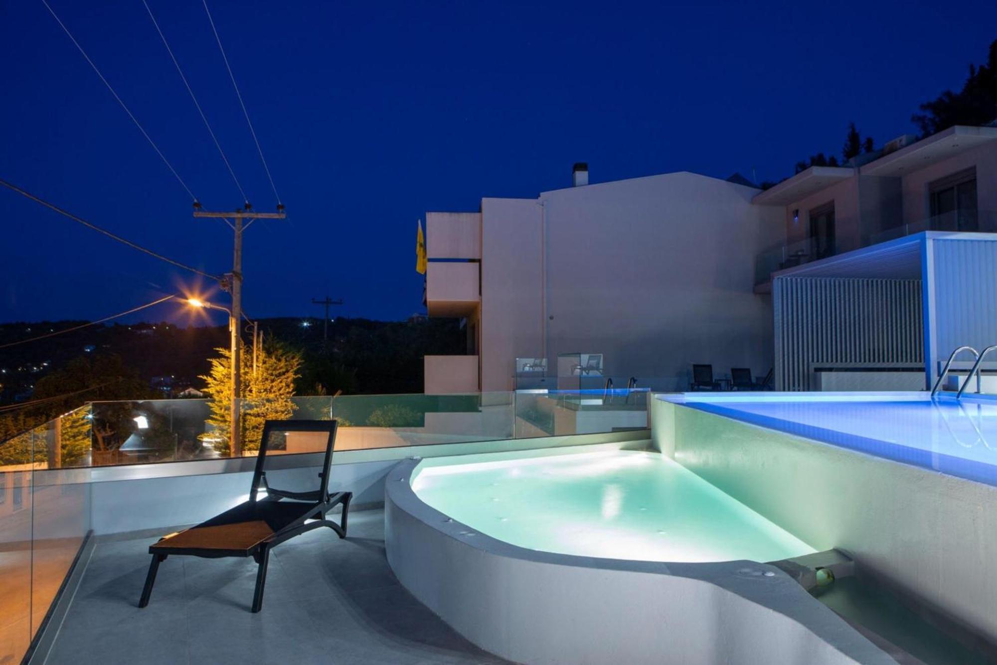 Aloft Luxury Villas Lefkada - Heated Pool Apolpaina 외부 사진