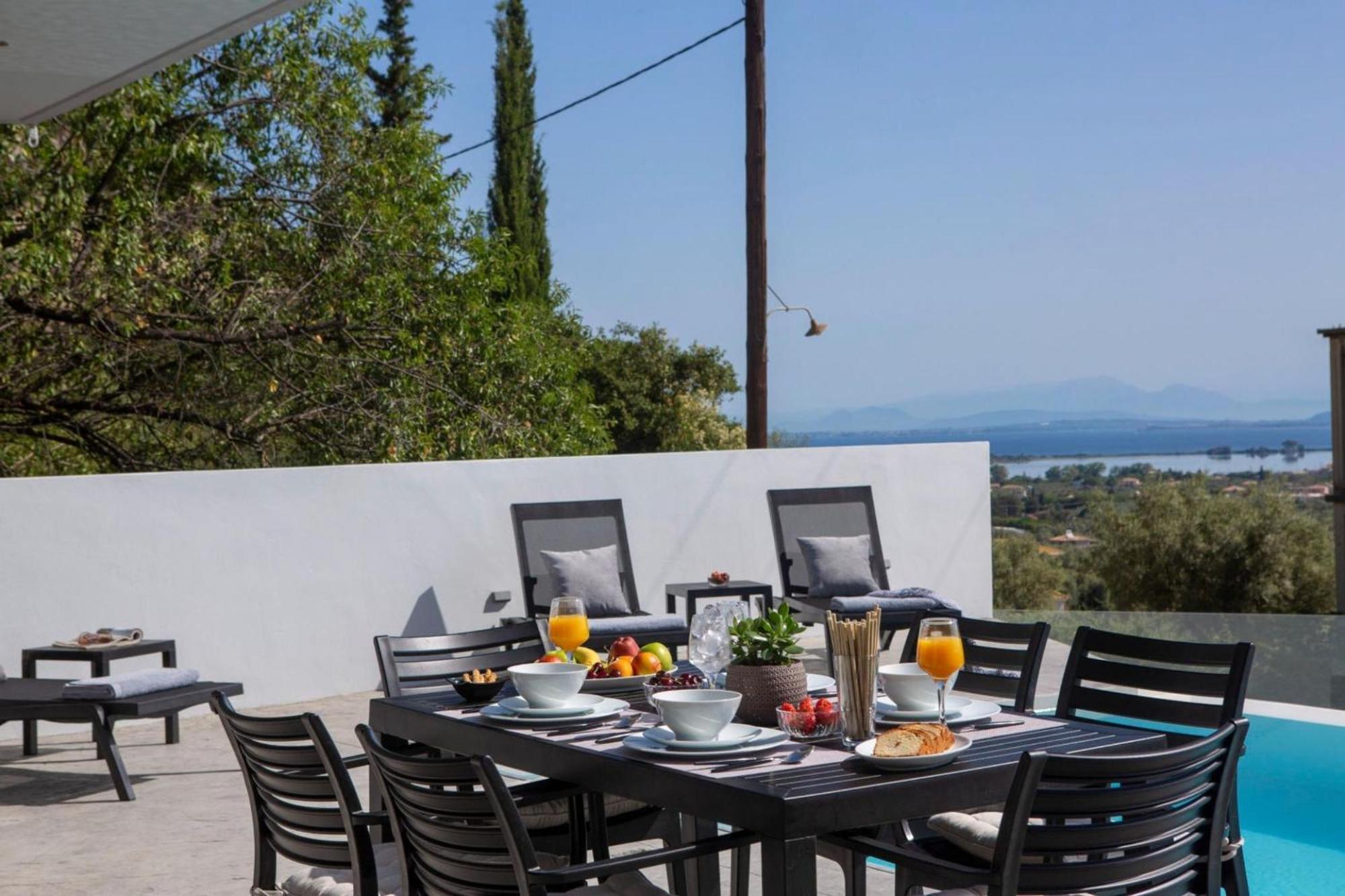Aloft Luxury Villas Lefkada - Heated Pool Apolpaina 외부 사진