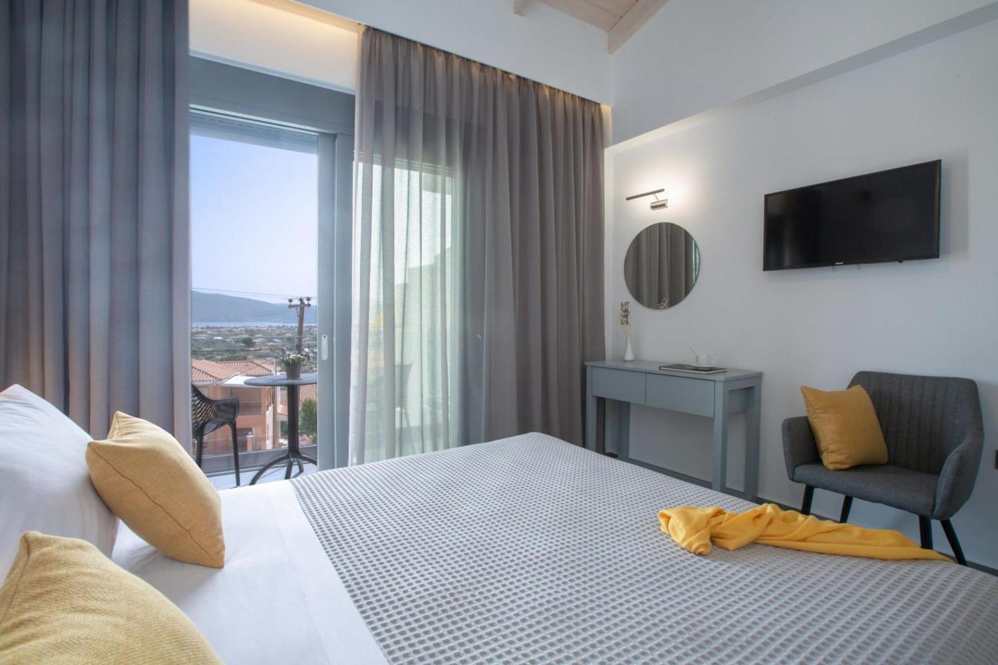 Aloft Luxury Villas Lefkada - Heated Pool Apolpaina 외부 사진