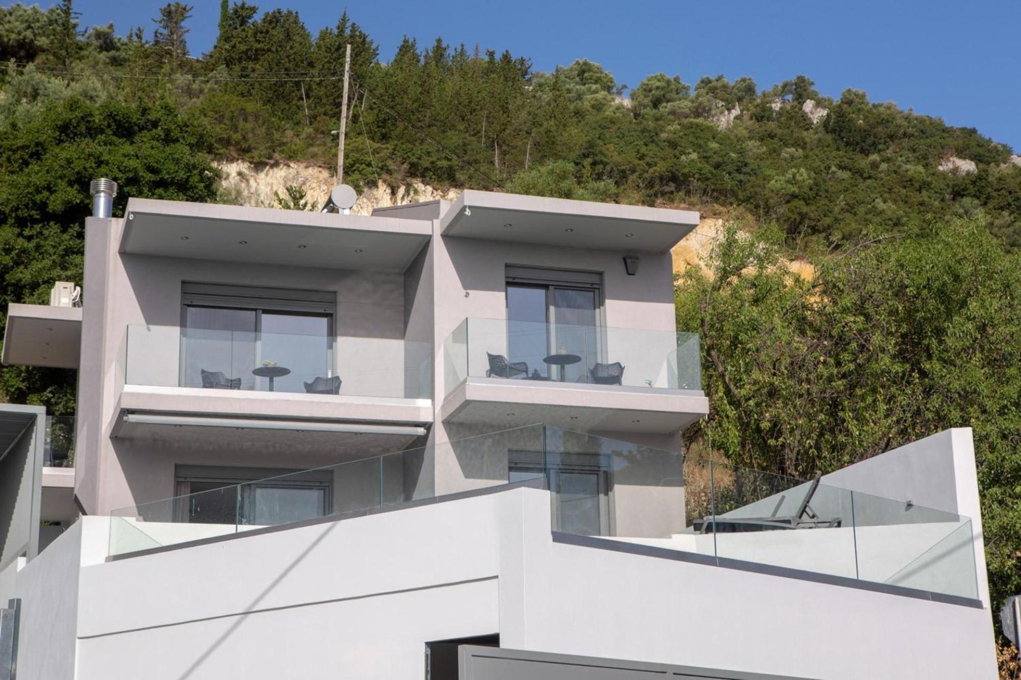 Aloft Luxury Villas Lefkada - Heated Pool Apolpaina 외부 사진