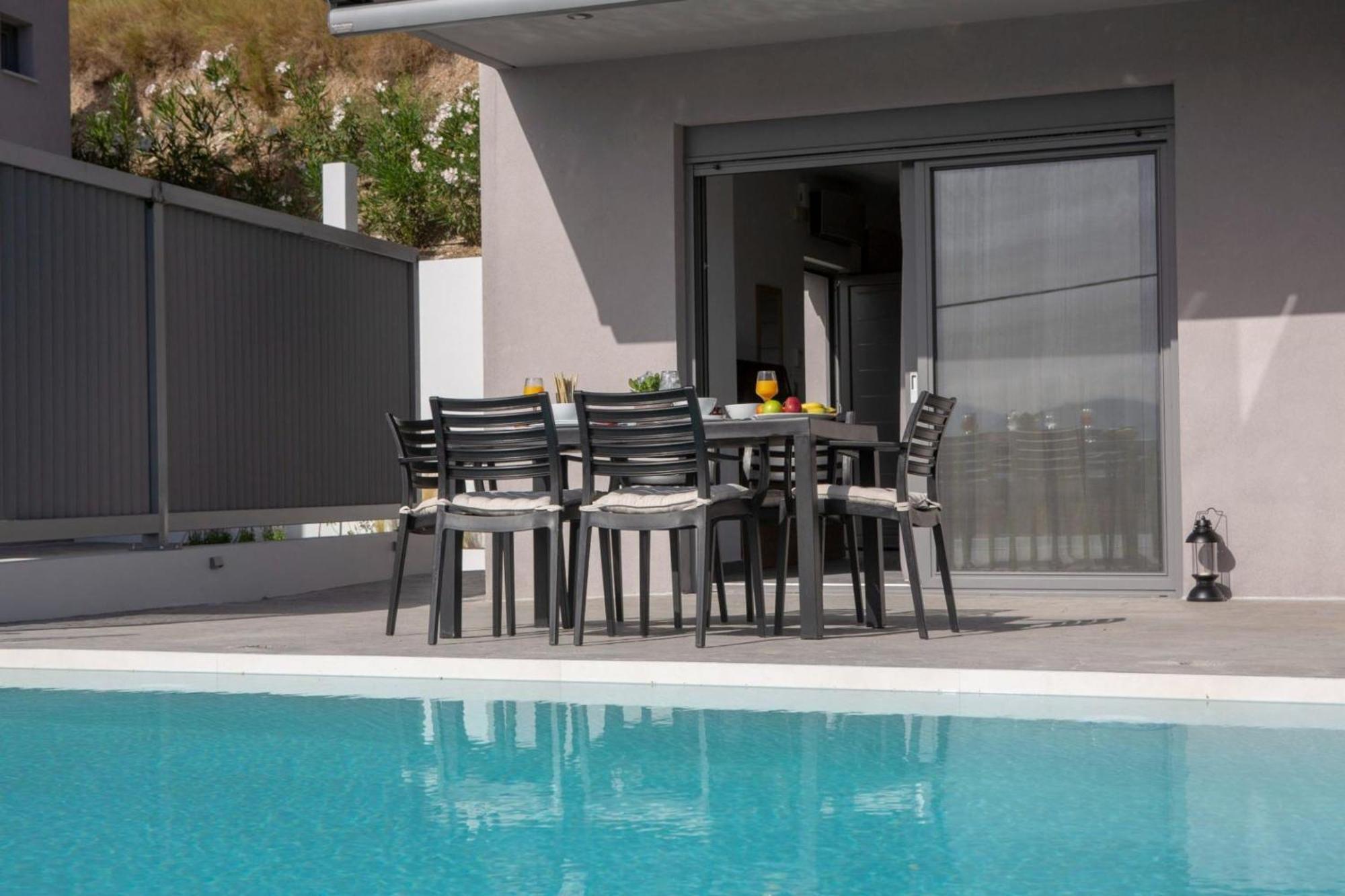 Aloft Luxury Villas Lefkada - Heated Pool Apolpaina 외부 사진